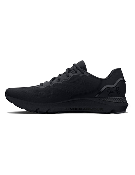 Under Armour UA HOVR Sonic 6 Running Shoes - Black/Metallic Gun Metalimage4- The Sports Edit