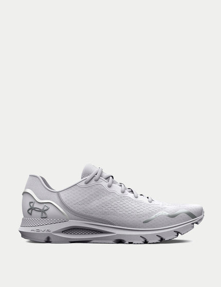 Under Armour UA HOVR Sonic 6 Running Shoes - White/Metallic Silverimage1- The Sports Edit