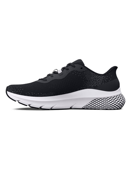 Under Armour UA HOVR Turbulence 2 Running Shoes - Black/Jet Gray/Whiteimage3- The Sports Edit