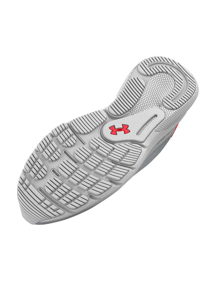 Under Armour UA HOVR Turbulence 2 Running Shoes - Halo Grey/Mod Greyimage5- The Sports Edit