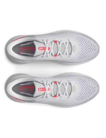 Under Armour UA HOVR Turbulence 2 Running Shoes - Halo Grey/Mod Greyimage3- The Sports Edit