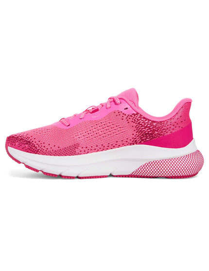 Under Armour UA HOVR Turbulence 2 Running Shoes - Aero Pink/Shaded Fuchsia/Whiteimage3- The Sports Edit