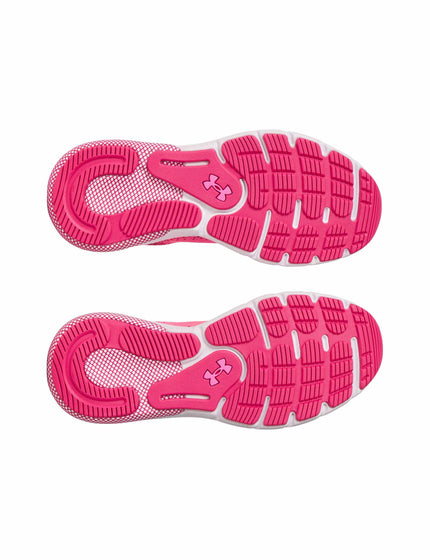 Under Armour UA HOVR Turbulence 2 Running Shoes - Aero Pink/Shaded Fuchsia/Whiteimages5- The Sports Edit