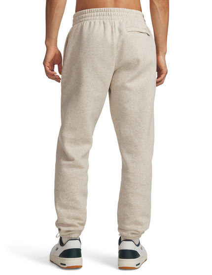 Under Armour Icon Fleece Jogger - Timberwolf Taupe Light Heather/Timberwolf Taupeimages2- The Sports Edit