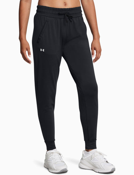 Under Armour UA Tech Pants - Black/Whiteimage1- The Sports Edit