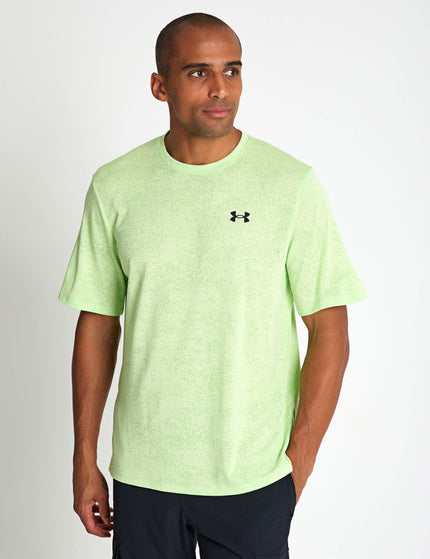 Under Armour Tech Short Sleeve T-Shirt - Fade Green/Blackimages1- The Sports Edit