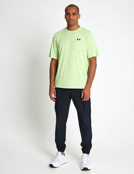 Under Armour Tech Short Sleeve T-Shirt - Fade Green/Blackimages4- The Sports Edit