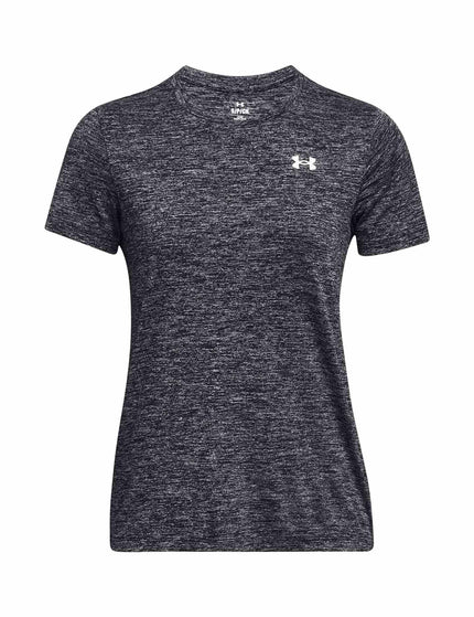 Under Armour UA Tech Twist Short Sleeve - Black/Whiteimages5- The Sports Edit