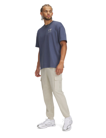 Under Armour Vibe Woven Cargo Pants - Khaki Base/Blackimages4- The Sports Edit