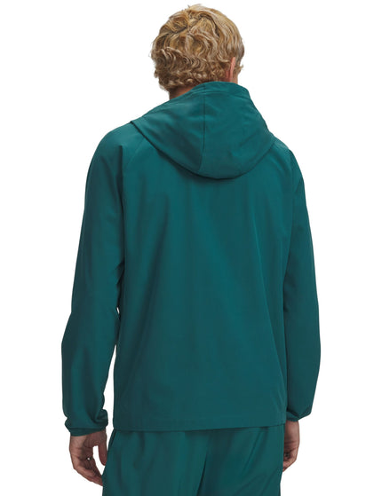 Under Armour Vibe Woven Jacket - Rack Green/Blackimages2- The Sports Edit