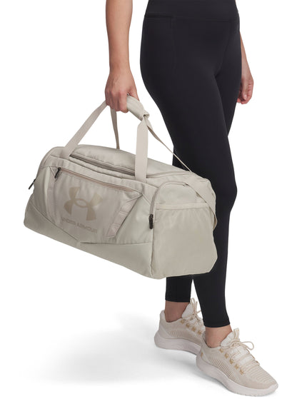 Under Armour Undeniable 5.0 Small Duffle Bag - Khaki Base/City Khakiimage4- The Sports Edit