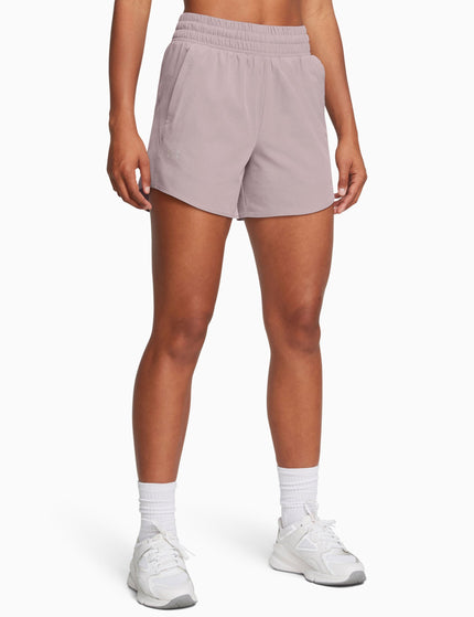 Under Armour Vanish 5" Shorts - Tetra Greyimage2- The Sports Edit