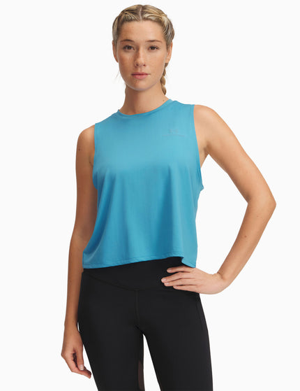 Under Armour Vanish Energy Crop Tank - Ether Blueimages1- The Sports Edit