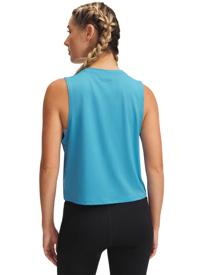 Under Armour Vanish Energy Crop Tank - Ether Blueimages2- The Sports Edit