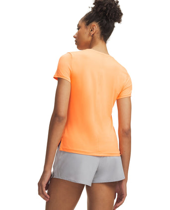 Vanish Short Sleeve - Orange Bloc/Venom