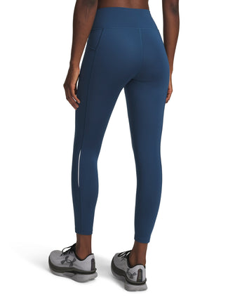 Velociti Ankle Tights - Wham Blue/Reflective