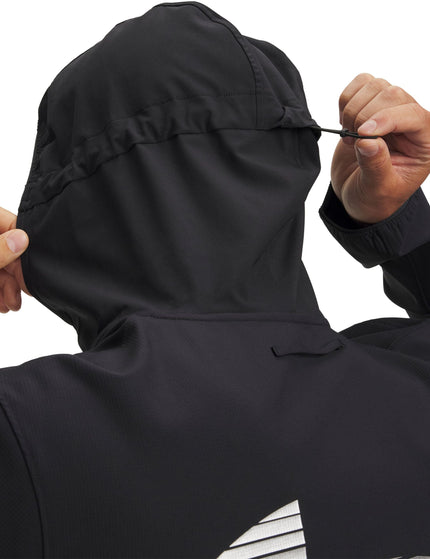 Under Armour Velociti Pro Storm Jacket - Black/Reflectiveimage3- The Sports Edit