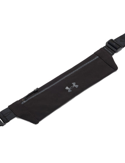 Under Armour Velociti Run Belt - Black/Castlerockimage1- The Sports Edit