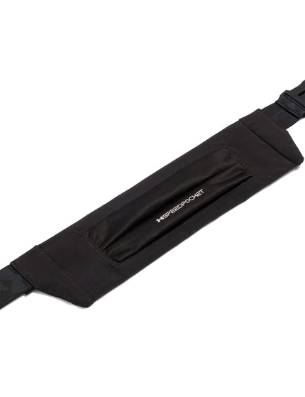 Under Armour Velociti Run Belt - Black/Castlerockimage2- The Sports Edit