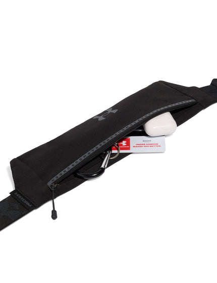 Under Armour Velociti Run Belt - Black/Castlerockimage3- The Sports Edit