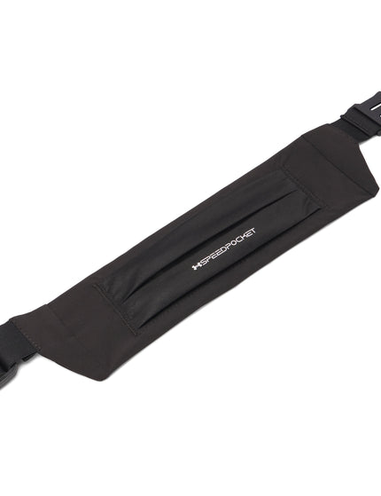 Under Armour Velociti Run Belt - Black/Castlerockimages2- The Sports Edit