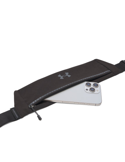 Under Armour Velociti Run Belt - Black/Castlerockimages3- The Sports Edit