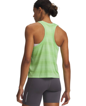 Velociti Singlet - Lumos Lime/Reflective