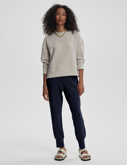 Varley Addelyn Sweat - Silver Greyimage5- The Sports Edit