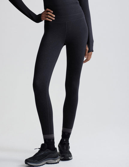 Varley Always Warm Base Layer Legging 27.5" - Black Marlimage1- The Sports Edit