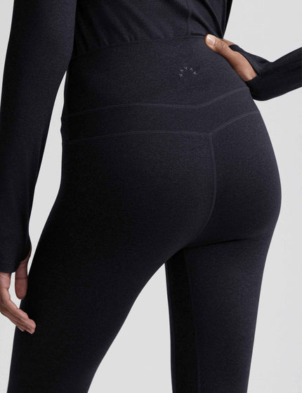 Varley Always Warm Base Layer Legging 27.5" - Black Marlimage5- The Sports Edit