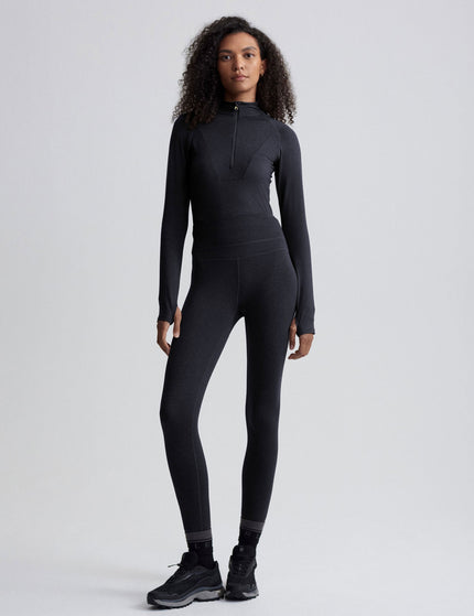 Varley Always Warm Base Layer Legging 27.5" - Black Marlimage6- The Sports Edit