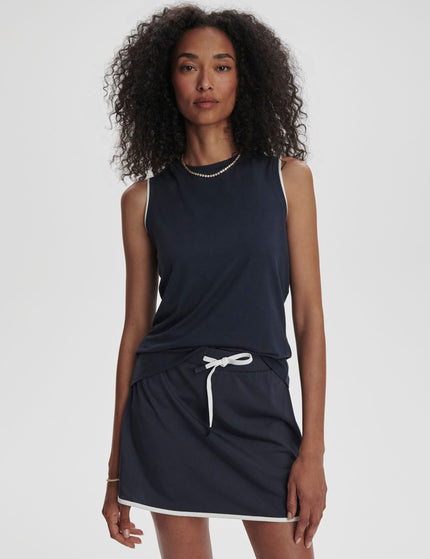 Varley Archer Mid Rise Skort 13.5" - Blue Nightsimage1- The Sports Edit