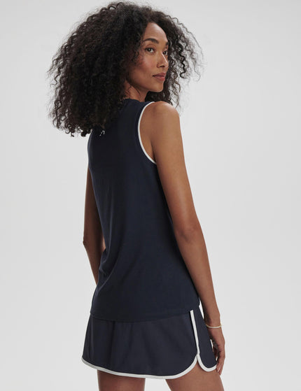 Varley Archer Mid Rise Skort 13.5" - Blue Nightsimage2- The Sports Edit