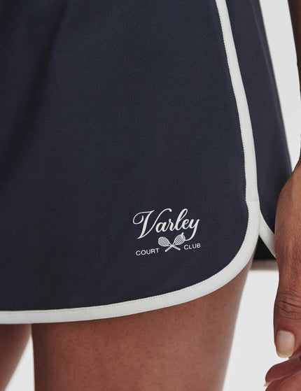Varley Archer Mid Rise Skort 13.5" - Blue Nightsimage5- The Sports Edit