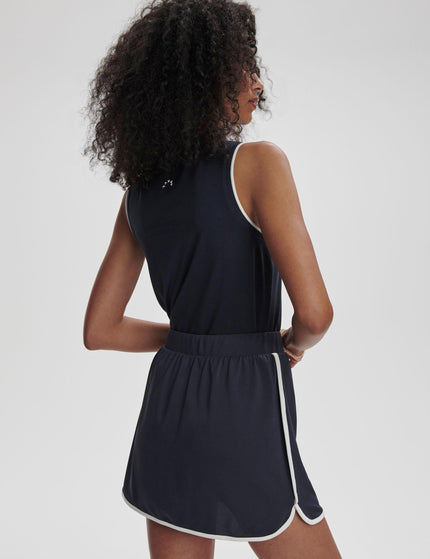 Varley Archer Mid Rise Skort 13.5" - Blue Nightsimage3- The Sports Edit