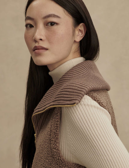 Varley Aspen Gilet - Ash Taupeimages3- The Sports Edit