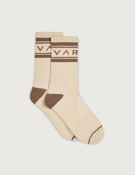 Varley Astley Active Sock - Birch/Desert Taupeimage1- The Sports Edit