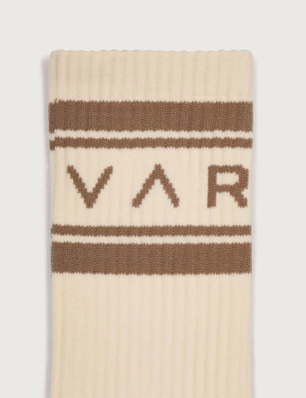 Varley Astley Active Sock - Birch/Desert Taupeimage2- The Sports Edit
