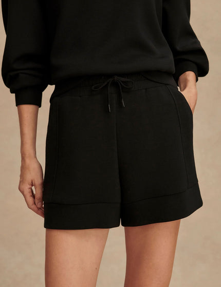 Varley Atrium High Waisted Short 4.5" - Blackimage1- The Sports Edit