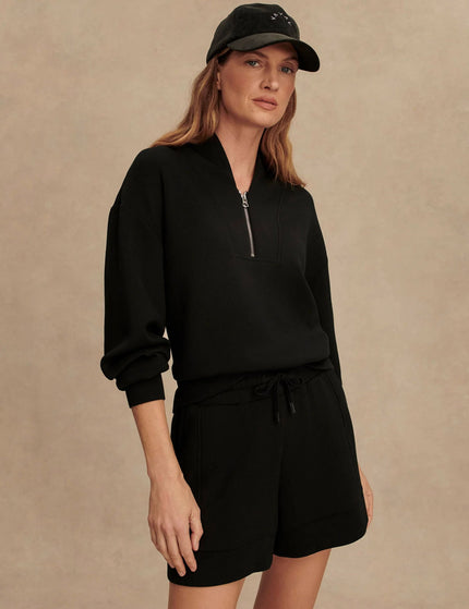 Varley Atrium High Waisted Short 4.5" - Blackimage3- The Sports Edit