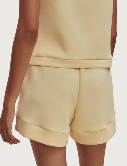 Varley Atrium High Waisted Short 4.5" - Anise Flowerimages2- The Sports Edit