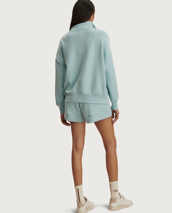 The Doublesoft Shorts Set - Porcelain Blue