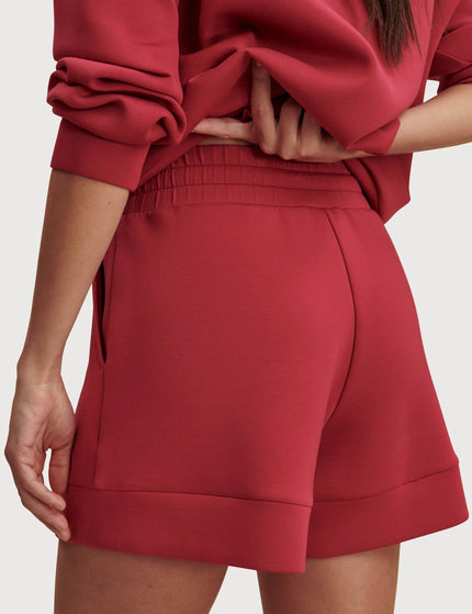 Varley The Doublesoft Shorts Set - Rich Raspberryimages6- The Sports Edit