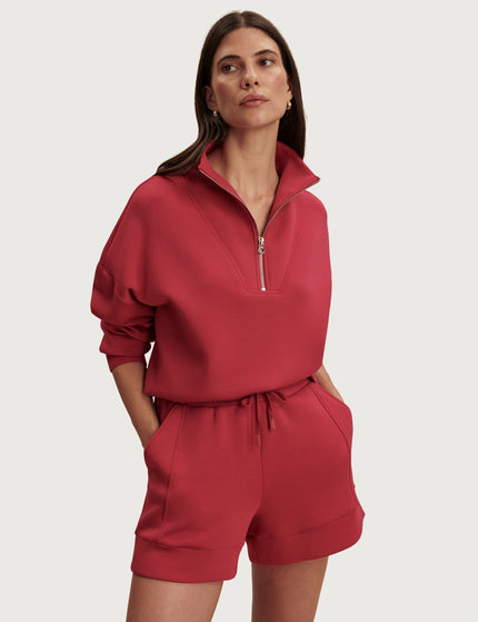 Varley The Doublesoft Shorts Set - Rich Raspberryimages3- The Sports Edit