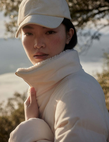 Varley Brackley Cord Puffer Jacket - Birchimages4- The Sports Edit