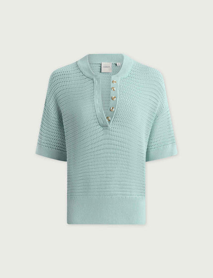 Varley Callie Knit Top - Porcelain Blueimages8- The Sports Edit
