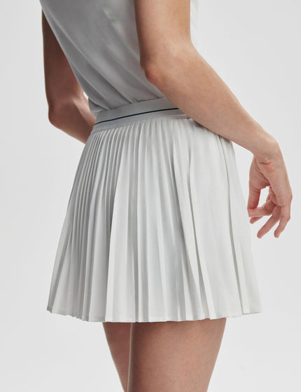 Varley Clemency Mid Rise Skort 13.5" - Whiteimages4- The Sports Edit