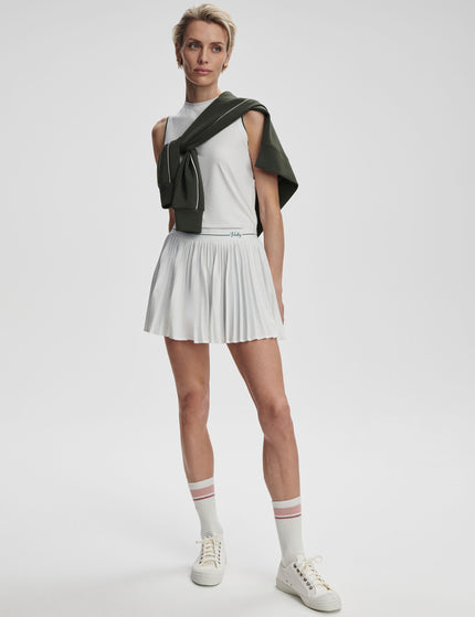 Varley Clemency Mid Rise Skort 13.5" - Whiteimages7- The Sports Edit