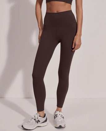 FreeSoft High Waisted Legging 25 - Coffee Bean