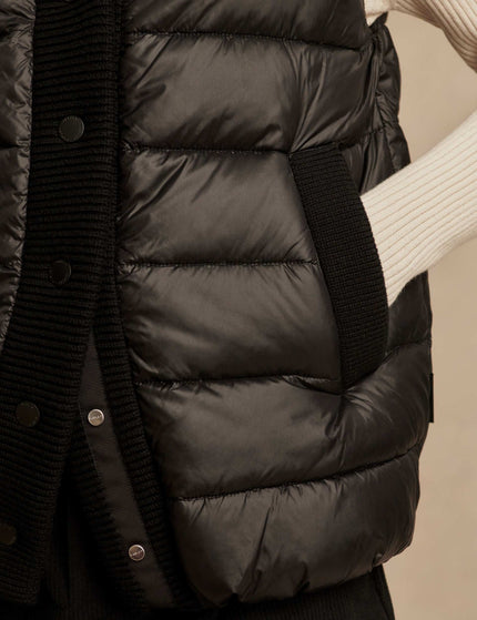 Varley Colwyn Padded Gilet - Blackimages5- The Sports Edit